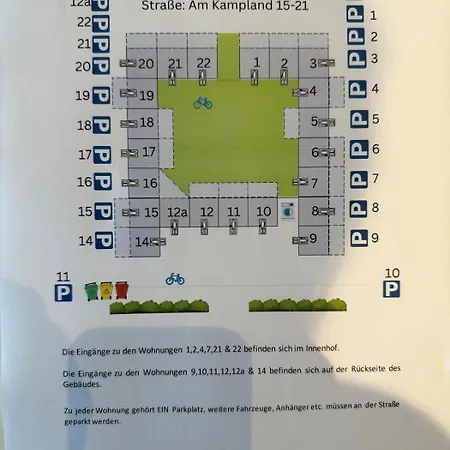 Feriengarten W 10 * Dahme (Schleswig-Holstein)