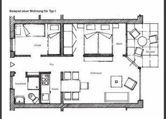 בית נופש Feriengarten W 10 *